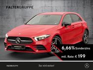 Mercedes A 200, AMG NIGHT DISTRO AMBIEN, Jahr 2018 - Hockenheim