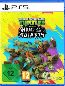 Teenage Mutant Ninja Turtles: Wrath of the Mutants - [Playstation 5] PlayStation 5
