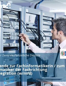 Auszubildende zur Fachinformatikerin / zum Fachinformatiker der Fachrichtung Systemintegration (w/m/d) - Duisburg