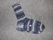 Handgestrickte Socken für Wollallergiker - Merkelbach