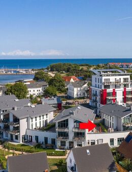 Dem Meer so nah! Moderne Ferienwohnung mit großer Dachterrasse in Ostseenähe! - Glowe