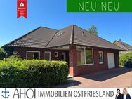 Bungalow mit Garage und Ausbaureserve in Zentrumsnähe - Ebenerdiges Wohnen in Sackgassenlage - Krummhörn