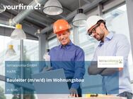 Bauleiter (m/w/d) im Wohnungsbau - Köln