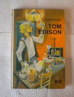 Tom Edison,Kurt Vethake,Engelbert Verlag,1967 - Linnich