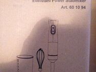 Westfalia Power Stabmixer-Set 1500 Watt Edelstahl Neuware - Wedel