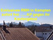 Exklusives RMH in Kempten, sofort verfügbar Kaufpreis gegen Gebot! - Kempten (Allgäu)