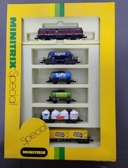 Minitrix Zug Set Special 51 1079 01 Sapur Sofix Sidolin Möbelpflege - Regenstauf