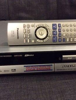 Panasonic - DVD Recorder DMR-EH50 Diga HDD&DVD DVD-RAM/DVD-RW + R Recording - Dübendorf