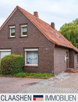 Großzügige Kapitalanlage mit zwei Wohneinheiten - Norden