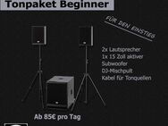 [VERMIETUNG] Tonpaket Beginner Hochzeiten Events - Magdeburg