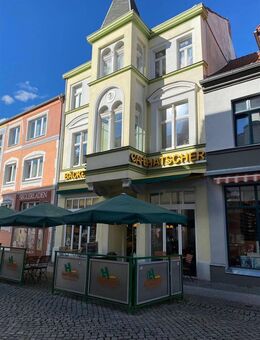 Zentral gelegene 3-Zi.-Whg. in der Fußgängerzone von Waren an der Müritz - Waren (Müritz)