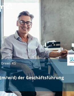 Assistenz (m/w/d) der Geschäftsführung - Hamburg