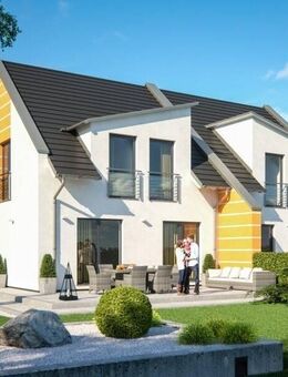 Bezugsfertige DHH (Catania) inklusive Keller und Grundstück - Friedberg