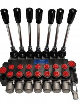 Hydraulikverteiler Monoblock Hebelsteuerung 40l 07P40 7 Fach SET 1 - Wuppertal