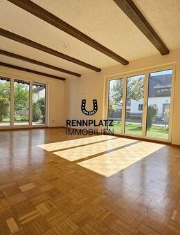 Sanierte Maisonette-Wohnung mit 4,5 Zimmer und Garten in Regensburg-Schwabelweis. Frei. - Regensburg