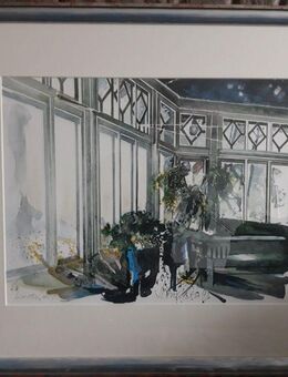 Bild Lithographie von Michael Schreiber - Regenstauf