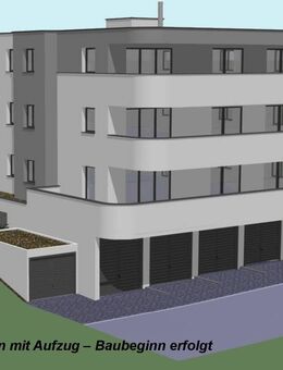 Barrierearme, seniorengerechte & lichtdurchflutete Wohnung / 5-Familienhaus mit Aufzug in Südhanglage in Kirchberg - Kirchberg (Sachsen)