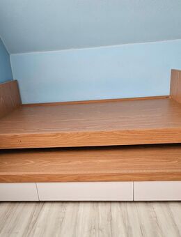 Kinderbett mit Unterbett - Leverkusen