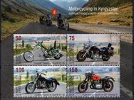 Kirgisien: MiNr. 136 - 139 Bl. 38, 16.10.2019, "Motorräder", Block, postfrisch - Brandenburg (Havel)