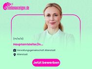 Hauptamtsleiter/in (m/w/d) - Altenstadt (Regierungsbezirk Oberbayern)