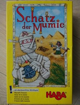 HABA, Schatz der Mumie, abenteuerliches Würfelspiel ab 5 Jahren, Spiel EAN 4010168043340 15,- - Flensburg