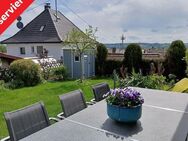 # Wohnen wie Gott in Frankreich - 3-Zimmer-Garten-Wohnung in Thannhausen mit herrlichem Blick# - Thannhausen