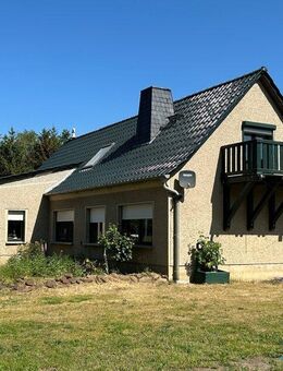 Idyllisch gelegenes Einfamilienhaus mit 2 separaten Ferienwohnungen - Arendsee (Altmark)
