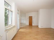 Gemütliche 1-Raum-Balkon-Wohnung nahe der Zwickauer Mulde - Zwickau