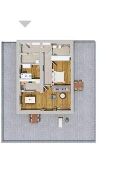 Erstbezug 3-Zimmer Wohnung - barrierefrei - Lenting