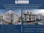 + EXKLUSIVES MEHRFAMILIENHAUS-PROJEKT! + - Reutlingen