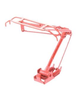 Sommerfeldt Einholmstromabnehmer DB rot lack. H0 Art. 666 - NEU - Ettlingen Zentrum