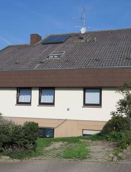 Großzügiges Wohnen in begehrter Wohnlage - Gaggenau