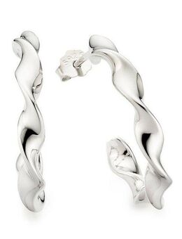 KangaROOS Paar Creolen Schmuck Geschenk Silber 925 Ohrschmuck Ohrringe