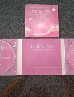 Hörbuch Christina, Zwilling als Licht gebororen v. Bernadette von Dreien - Selm