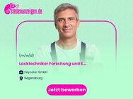 Lacktechniker (m/w/d) Forschung und Entwicklung - Regensburg