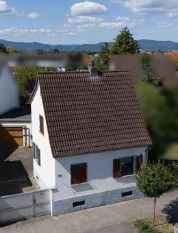 Schnuckeliges Anwesen im Dornröschenschlaf sucht neue Bewohner - Haßloch