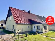 HORN IMMOBILIEN ++ Doppelhaushälfte in Neuensund bei Strasburg, ruhige Lage - Strasburg (Uckermark)