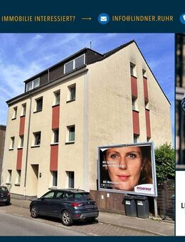 Gepflegtes Mehrfamilienhaus + Baugrundstück in BO-Wattenscheid als Kapitalanlage - Bochum