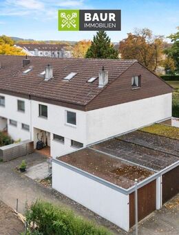 Familienfreundliches Reihenendhaus mit Garten und vielseitigen Nutzungsmöglichkeiten - Weingarten