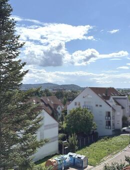 2-Zimmer-Eigentumswohnung mit Balkon und Einzelgarage in Leutenbach - Leutenbach (Baden-Württemberg)
