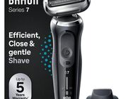 Braun Elektrorasierer Series 7 71-N1200s, Aufsätze: 2, SmartClick-Präzisionstrimmer, 360° Flex, Wet&Dry