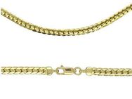 Firetti Panzerkette Schmuck Geschenk Gold 333 oder 585 Collierkette in mehreren Breiten, Made in Germany