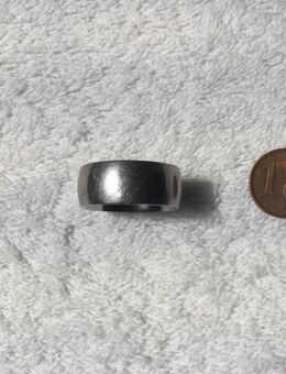 Edelstahl Schmuck Herren Bandring Ring 2cm Innendurchmesser - Fulda