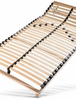 Lattenrost Medibett LR-K, Beco, Kopfteil manuell verstellbar, Fußteil nicht verstellbar, Set, der Millionen-Topseller im Doppelpack