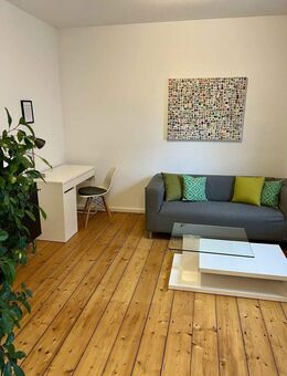 Möblierte 2ZKB Altbau-Wohnung zentral in Siegen - Heizung, Strom & Internet inklusive - Siegen (Universitätsstadt)