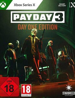 PAYDAY 3 Day One Edition Xbox Series X