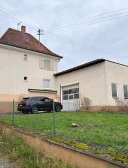 1 Familienhaus mit großer Garage in Tengen/Hegau - Tengen
