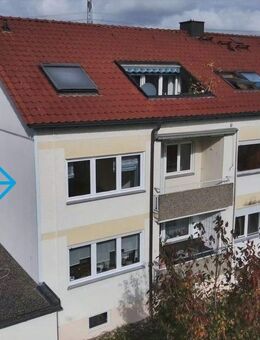 Attraktive Wohnung in ruhiger Lage - 3,5 Zimmer mit Garage, Balkon und Blick ins Grüne - Senden (Bayern)