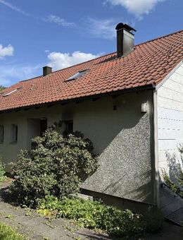 Wohnen auf einer Ebene! Einfamilienhaus am Ortsrand im Bungalowstil - Hersbruck