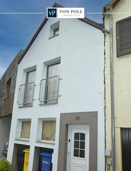 Kleines Haus mit guter Bausubstanz in ruhiger und naturnaher Lage von Gimbsheim! - Gimbsheim